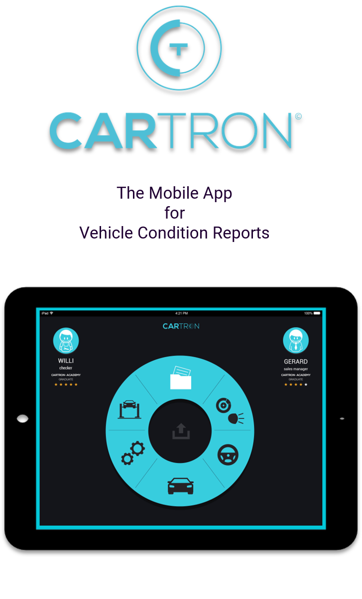 CARTRON - The mobile App for Vehicle Condition Reports